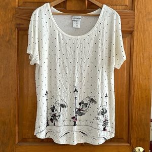 NWOT Disney Parks T-shirt. Size L